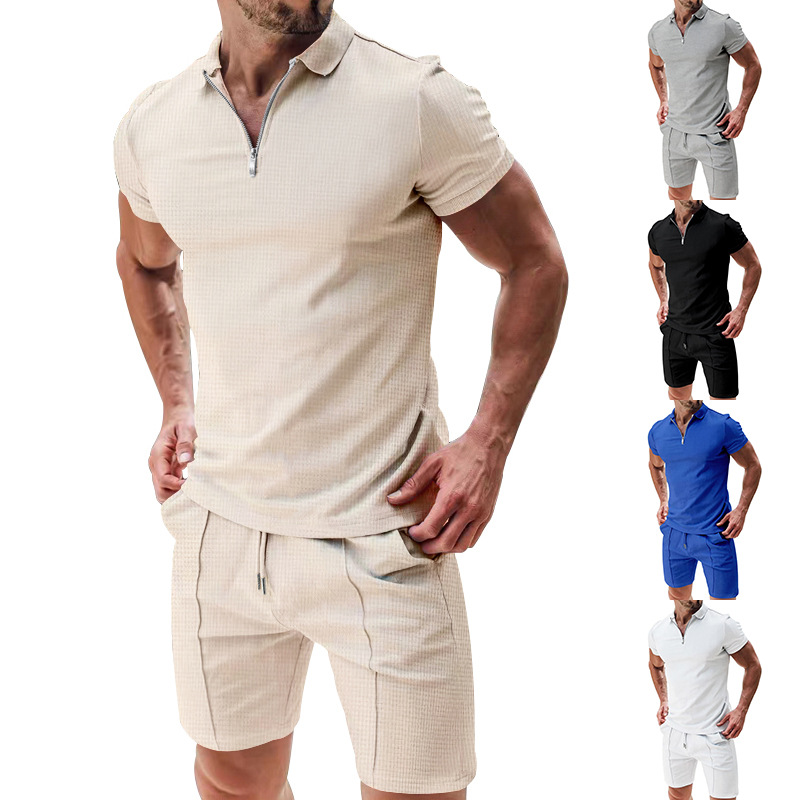 Luxury Men's Summer Outfit Set