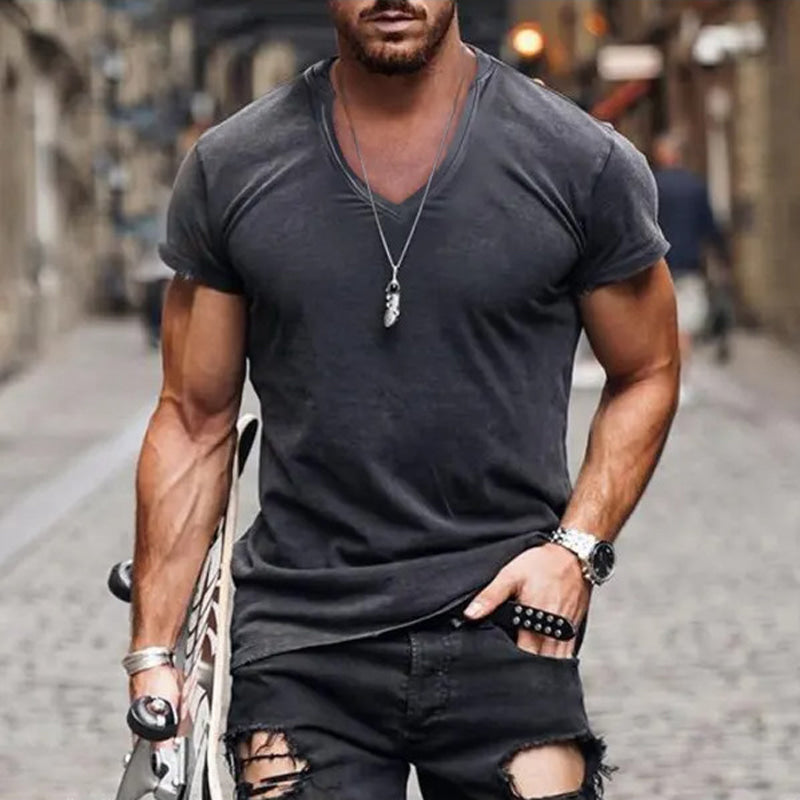 Summer Men's Casual Tee